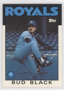 1986 Topps - [Base] - Collector's Edition (Tiffany) #697 - Bud Black