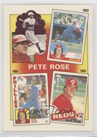 Pete Rose (Ty Cobb shown on Front)