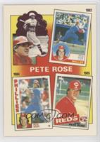 Pete Rose (Ty Cobb shown on Front)