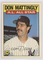 All Star - Don Mattingly