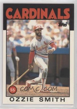 1986 Topps - [Base] - Collector's Edition (Tiffany) #730 - Ozzie Smith