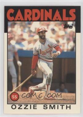 1986 Topps - [Base] - Collector's Edition (Tiffany) #730 - Ozzie Smith