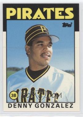 1986 Topps - [Base] - Collector's Edition (Tiffany) #746 - Denny Gonzalez