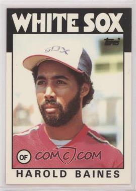 1986 Topps - [Base] - Collector's Edition (Tiffany) #755 - Harold Baines