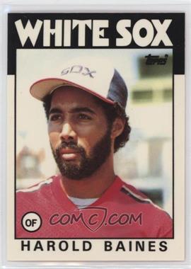 1986 Topps - [Base] - Collector's Edition (Tiffany) #755 - Harold Baines