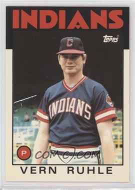 1986 Topps - [Base] - Collector's Edition (Tiffany) #768 - Vern Ruhle