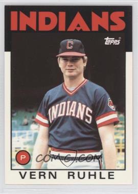 1986 Topps - [Base] - Collector's Edition (Tiffany) #768 - Vern Ruhle