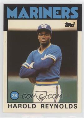 1986 Topps - [Base] - Collector's Edition (Tiffany) #769 - Harold Reynolds