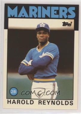 1986 Topps - [Base] - Collector's Edition (Tiffany) #769 - Harold Reynolds