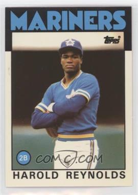 1986 Topps - [Base] - Collector's Edition (Tiffany) #769 - Harold Reynolds