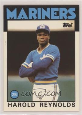 1986 Topps - [Base] - Collector's Edition (Tiffany) #769 - Harold Reynolds