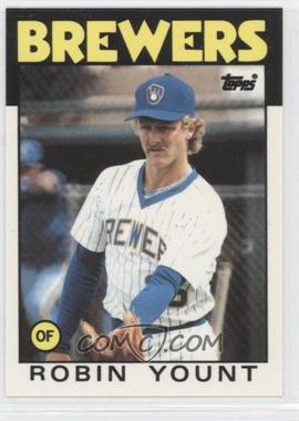 1986 Topps - [Base] - Collector's Edition (Tiffany) #780 - Robin Yount