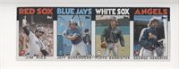 Jim Rice, Jeff Burroughs, Floyd Bannister, George Hendrick [Poor to F…
