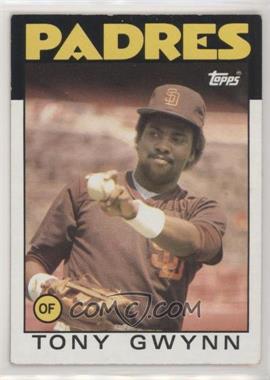 1986 Topps - [Base] #10 - Tony Gwynn [EX to NM]