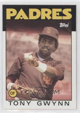 1986 Topps - [Base] #10 - Tony Gwynn [EX to NM]