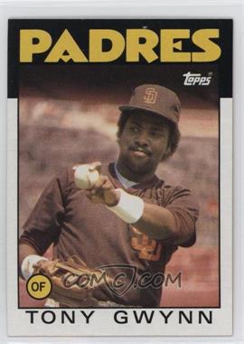 1986 Topps - [Base] #10 - Tony Gwynn