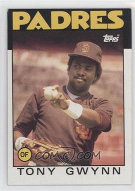 1986 Topps - [Base] #10 - Tony Gwynn [EX to NM]