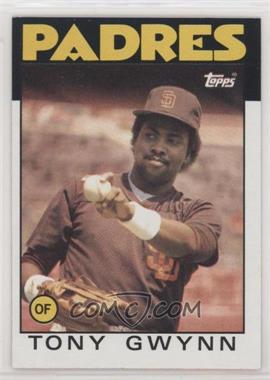 1986 Topps - [Base] #10 - Tony Gwynn