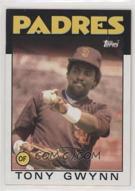 1986 Topps - [Base] #10 - Tony Gwynn