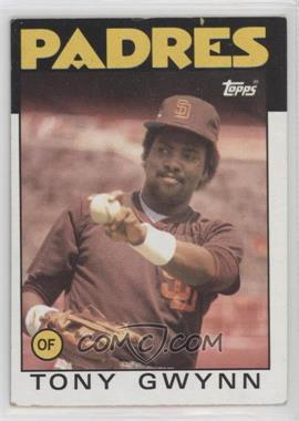 1986 Topps - [Base] #10 - Tony Gwynn