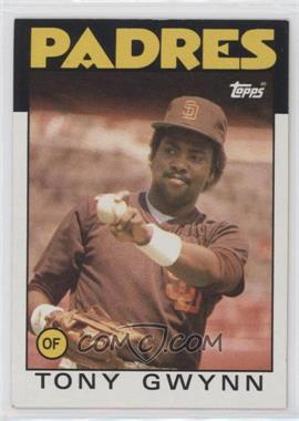 1986 Topps - [Base] #10 - Tony Gwynn