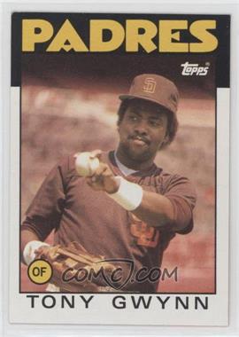 1986 Topps - [Base] #10 - Tony Gwynn [EX to NM]