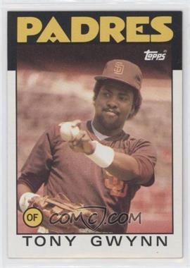 1986 Topps - [Base] #10 - Tony Gwynn [EX to NM]