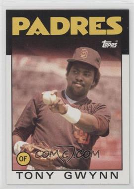 1986 Topps - [Base] #10 - Tony Gwynn