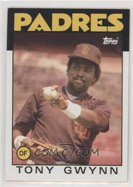 1986 Topps - [Base] #10 - Tony Gwynn