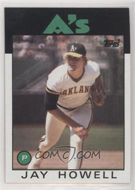 1986 Topps - [Base] #115 - Jay Howell