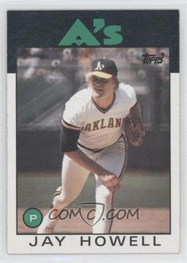 1986 Topps - [Base] #115 - Jay Howell