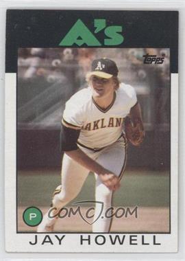 1986 Topps - [Base] #115 - Jay Howell