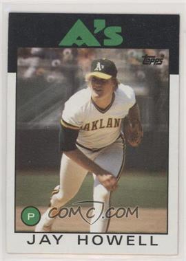 1986 Topps - [Base] #115 - Jay Howell