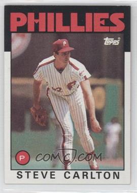 1986 Topps - [Base] #120 - Steve Carlton