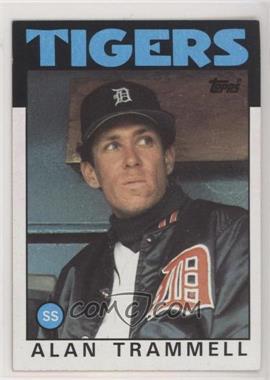 1986 Topps - [Base] #130 - Alan Trammell [EX to NM]