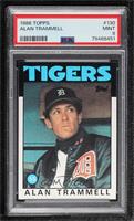 Alan Trammell [PSA 9 MINT]