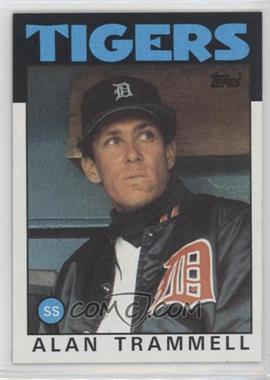 1986 Topps - [Base] #130 - Alan Trammell [EX to NM]