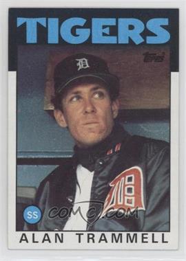 1986 Topps - [Base] #130 - Alan Trammell [EX to NM]