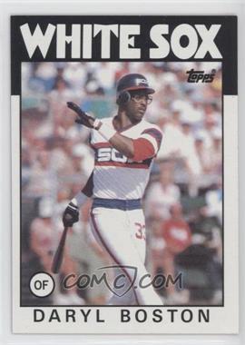 1986 Topps - [Base] #139 - Daryl Boston