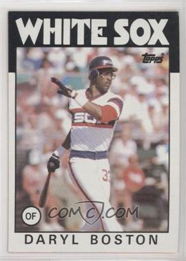 1986 Topps - [Base] #139 - Daryl Boston