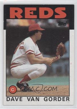 1986 Topps - [Base] #143 - Dave Van Gorder