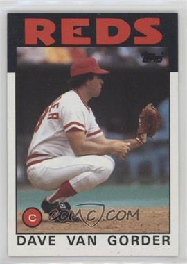 1986 Topps - [Base] #143 - Dave Van Gorder