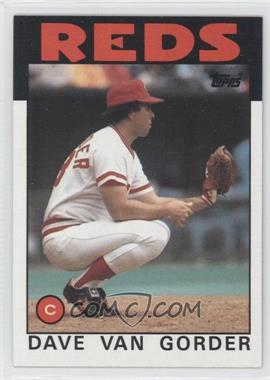 1986 Topps - [Base] #143 - Dave Van Gorder