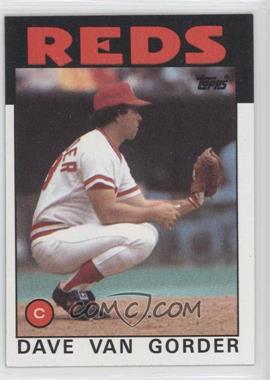 1986 Topps - [Base] #143 - Dave Van Gorder