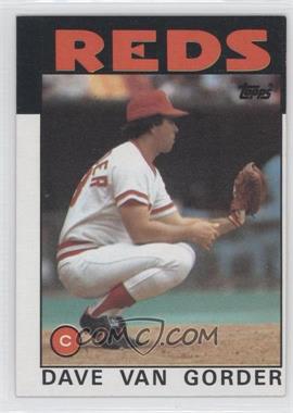 1986 Topps - [Base] #143 - Dave Van Gorder