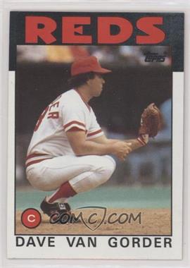 1986 Topps - [Base] #143 - Dave Van Gorder