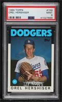 Orel Hershiser [PSA 9 MINT]