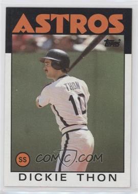 1986 Topps - [Base] #166 - Dickie Thon [EX to NM]