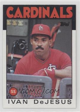 1986 Topps - [Base] #178 - Ivan DeJesus