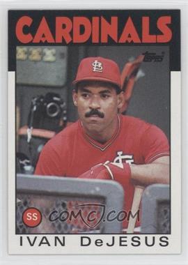 1986 Topps - [Base] #178 - Ivan DeJesus